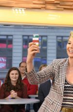 JENNA ELFMAN at Good Morning America 03/29/2017