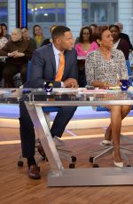 JENNA ELFMAN at Good Morning America 03/29/2017