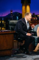 JENNA ELFMAN at Late Late Show with James Corden 03/23/2017