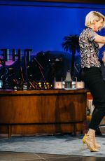JENNA ELFMAN at Late Late Show with James Corden 03/23/2017