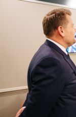JENNA ELFMAN at Late Late Show with James Corden 03/23/2017
