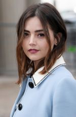JENNA LOUISE COLEMAN at Miu Miu Fashion Show at Paris Fashion Week 03/07/2017
