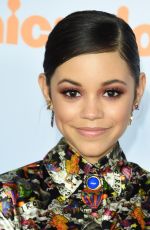 JENNA ORTEGA at Nickelodeon 2017 Kids’ Choice Awards in Los Angeles 03/11/2017