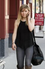 JENNETTE MCCURDY Out and About in Los Angeles 03/16/2017