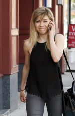 JENNETTE MCCURDY Out and About in Los Angeles 03/16/2017