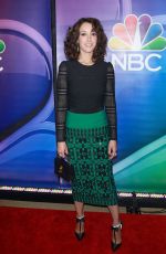 JENNIFER BEALS at NBC Mid-season Press Day in New York 03/02/2017