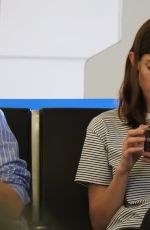 JENNIFER CARPENTER at LAX Airport in Los Angeles 03/09/2017