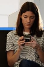 JENNIFER CARPENTER at LAX Airport in Los Angeles 03/09/2017