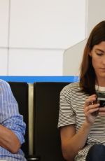 JENNIFER CARPENTER at LAX Airport in Los Angeles 03/09/2017