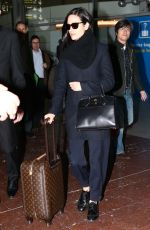 JENNIFER CONNELLY at CDG Airport in Paris 03/06/2017