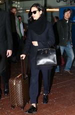 JENNIFER CONNELLY at CDG Airport in Paris 03/06/2017