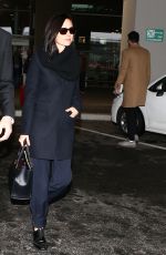JENNIFER CONNELLY at CDG Airport in Paris 03/06/2017