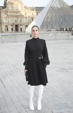JENNIFER CONNELLY at Chanel Fashion Show in Paris 03/07/2017