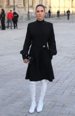 JENNIFER CONNELLY at Louis Vuitton Fashion Show in Paris 03/07/2017
