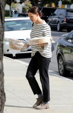 JENNIFER GARNER at a Church in Brentwood 03/05/2017