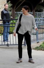 JENNIFER GARNER at a Church in Brentwood 03/05/2017