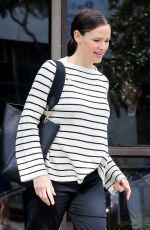 JENNIFER GARNER at a Church in Brentwood 03/05/2017
