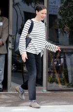 JENNIFER GARNER at a Church in Brentwood 03/05/2017