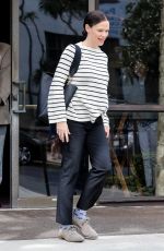 JENNIFER GARNER at a Church in Brentwood 03/05/2017