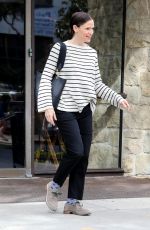 JENNIFER GARNER at a Church in Brentwood 03/05/2017