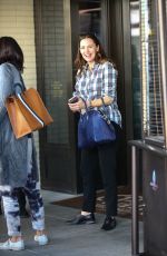 JENNIFER GARNER at The Palm in Beverly Hills 03/01/2017