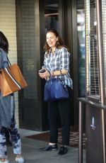 JENNIFER GARNER at The Palm in Beverly Hills 03/01/2017