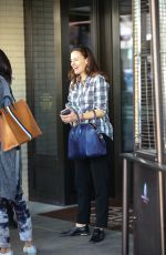 JENNIFER GARNER at The Palm in Beverly Hills 03/01/2017
