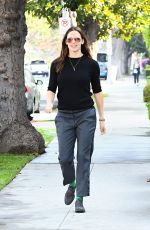 JENNIFER GARNER Out at St Patrick