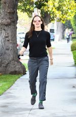 JENNIFER GARNER Out at St Patrick