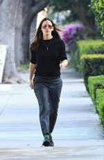 JENNIFER GARNER Out at St Patrick