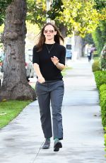 JENNIFER GARNER Out at St Patrick