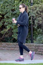 JENNIFER GARNER Out in Brentwood 02/28/2017