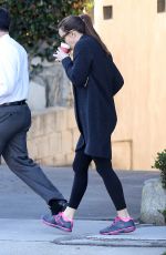 JENNIFER GARNER Out in Brentwood 02/28/2017
