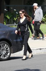 JENNIFER GARNER Out in Pacific Palisades 03/26/2017