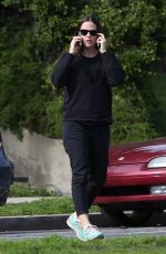JENNIFER GARNER Out in Santa Monica 03/02/2017