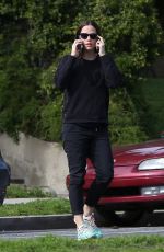 JENNIFER GARNER Out in Santa Monica 03/02/2017