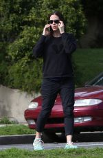 JENNIFER GARNER Out in Santa Monica 03/02/2017