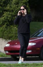 JENNIFER GARNER Out in Santa Monica 03/02/2017