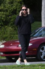 JENNIFER GARNER Out in Santa Monica 03/02/2017