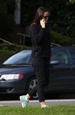 JENNIFER GARNER Out in Santa Monica 03/02/2017