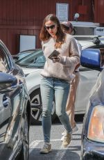 JENNIFER GARNER Out Shopping in Brentwood 03/18/2017