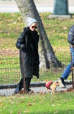 JENNIFER LAWRENCE and Darren Aronofsky Out at Central Park in New York 03/31/2017