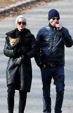 JENNIFER LAWRENCE and Darren Aronofsky Out at Central Park in New York 03/31/2017