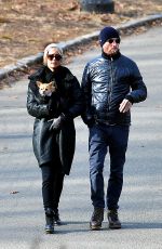 JENNIFER LAWRENCE and Darren Aronofsky Out at Central Park in New York 03/31/2017