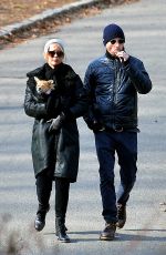 JENNIFER LAWRENCE and Darren Aronofsky Out at Central Park in New York 03/31/2017