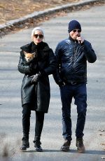 JENNIFER LAWRENCE and Darren Aronofsky Out at Central Park in New York 03/31/2017