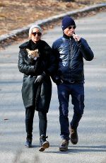 JENNIFER LAWRENCE and Darren Aronofsky Out at Central Park in New York 03/31/2017