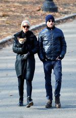 JENNIFER LAWRENCE and Darren Aronofsky Out at Central Park in New York 03/31/2017