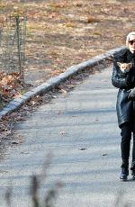 JENNIFER LAWRENCE and Darren Aronofsky Out at Central Park in New York 03/31/2017