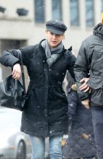 JENNIFER LAWRENCE and Darren Aronofsky Out in New York 03/17/2017